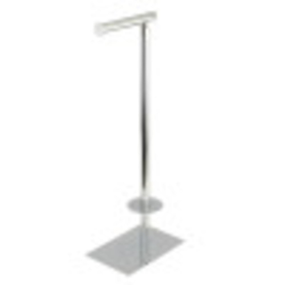 Kingston Brass CC8001 Claremont Freestanding Toilet Paper Holder, Polished Chrome - BNGBath