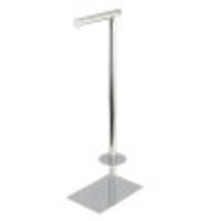 Thumbnail for Kingston Brass CC8001 Claremont Freestanding Toilet Paper Holder, Polished Chrome - BNGBath