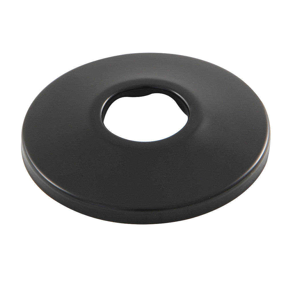 Kingston Brass FL480 Made To Match 1/2" FIP Brass Flange, Matte Black - BNGBath