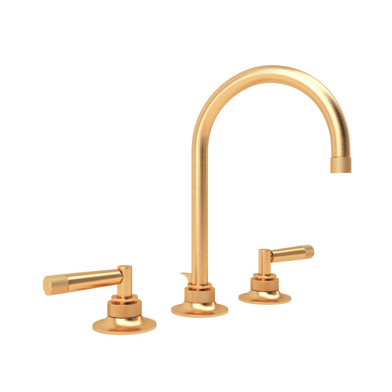 ROHL Graceline C-Spout Widespread Bathroom Faucet - BNGBath