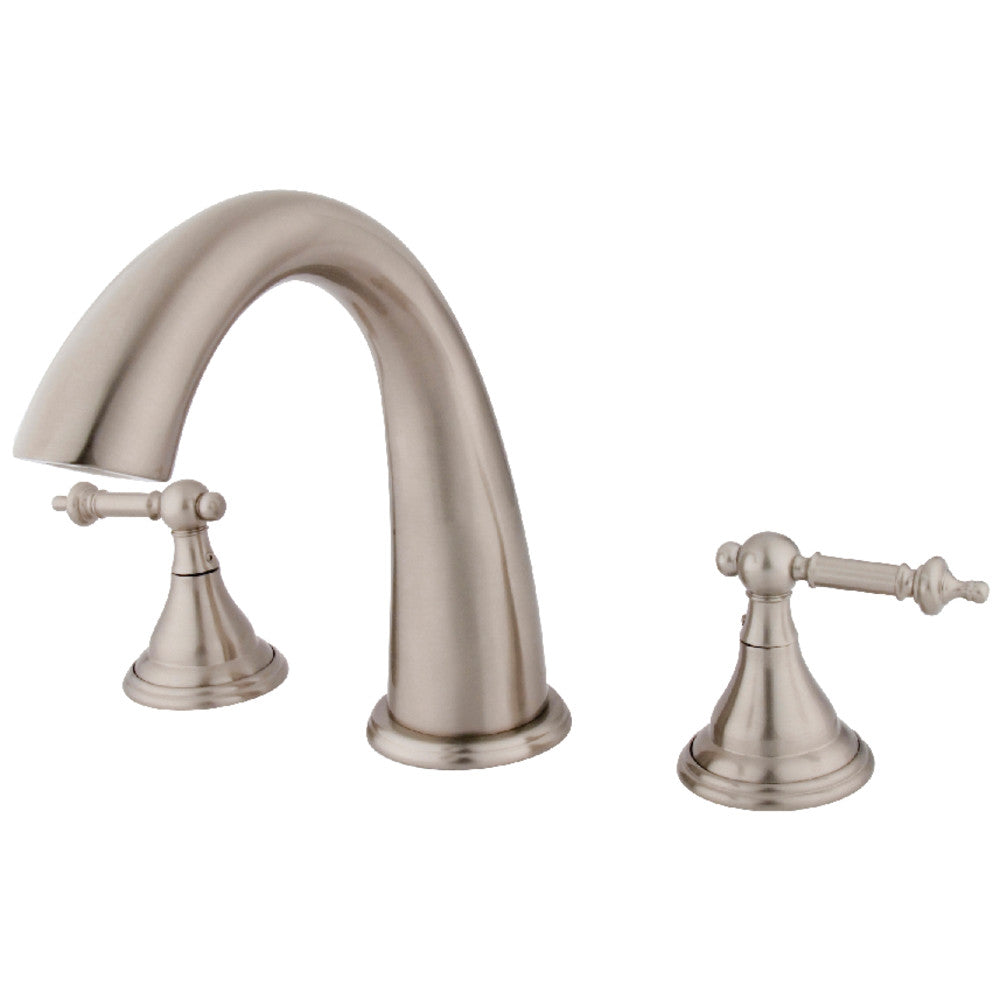 Kingston Brass KS5368TL Royale Roman Tub Faucet, Brushed Nickel - BNGBath