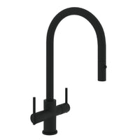 Thumbnail for ROHL Pirellone 2-Lever Pulldown Kitchen Faucet - BNGBath