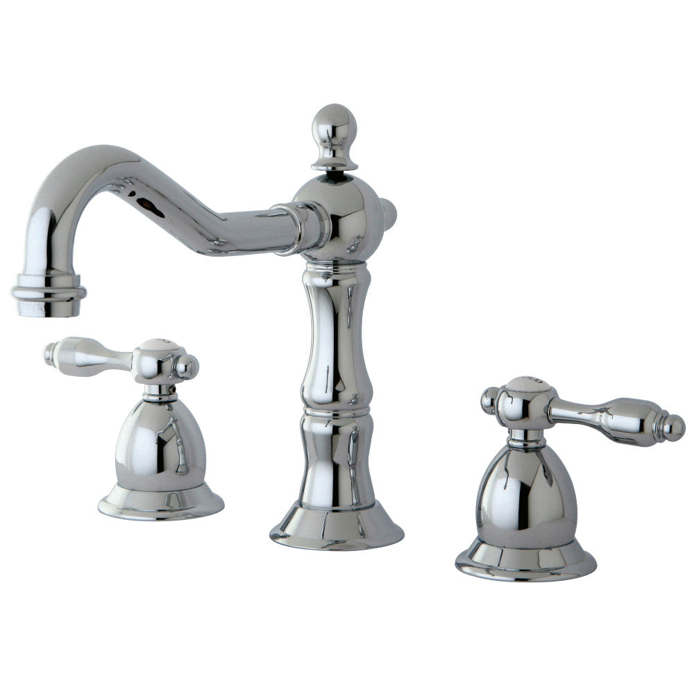 Kingston Brass KS1971TAL 8 in. Widespread Bathroom Faucet, Polished Chrome - BNGBath