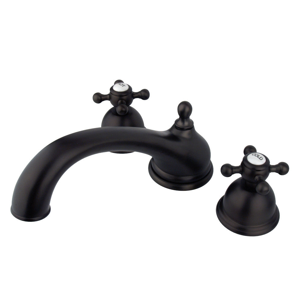 Kingston Brass KS3355BX Vintage Roman Tub Faucet, Oil Rubbed Bronze - BNGBath