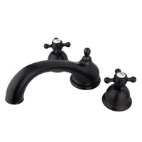 Thumbnail for Kingston Brass KS3355BX Vintage Roman Tub Faucet, Oil Rubbed Bronze - BNGBath