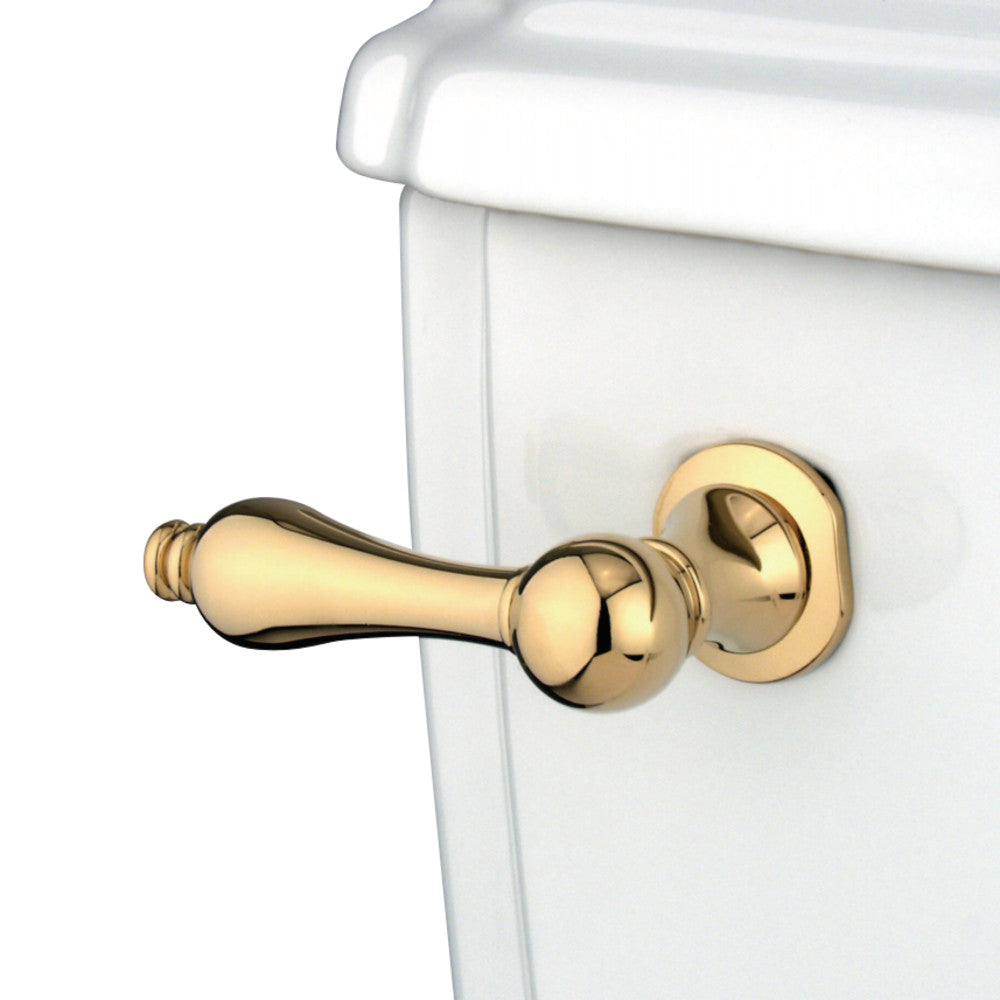 Kingston Brass KTAL2 Victorian Toilet Tank Lever, Polished Brass - BNGBath