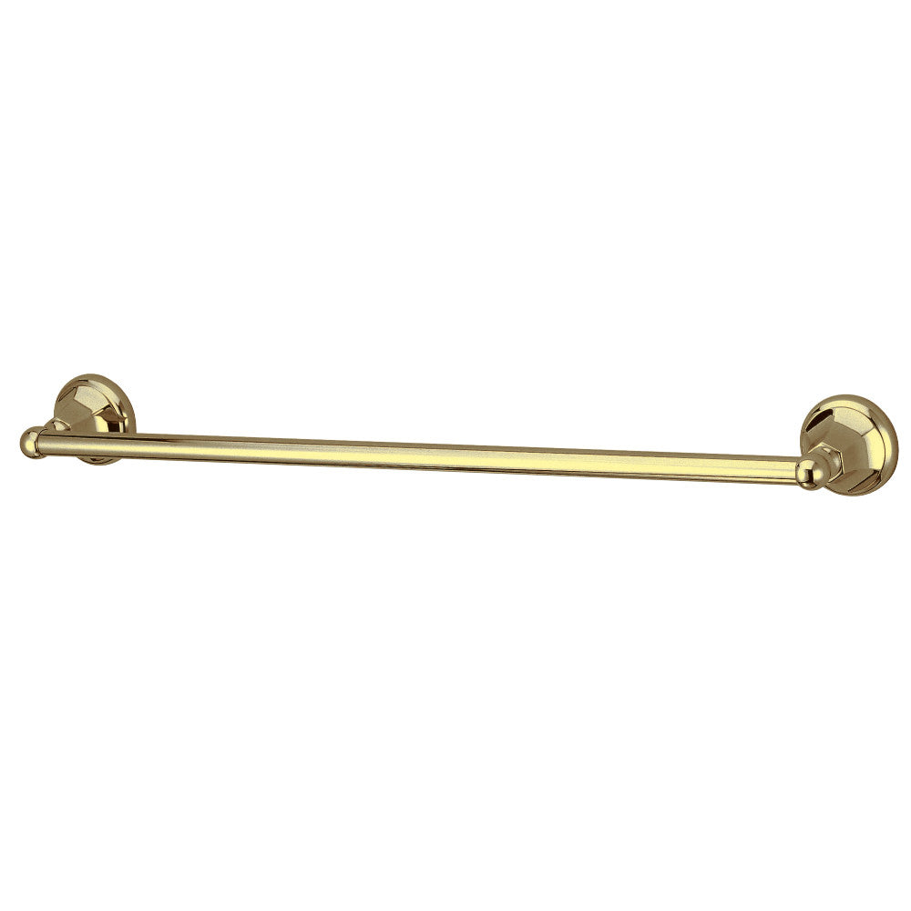 Kingston Brass BA4812PB Metropolitan 18" Towel Bar, Polished Brass - BNGBath