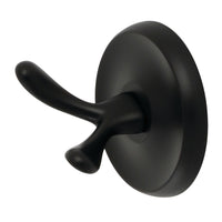 Thumbnail for Kingston Brass BA317MB Classic Robe Hook, Matte Black - BNGBath