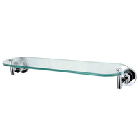 Thumbnail for Kingston Brass BA8219C Concord Cosmetic Glass Shelf, Polished Chrome - BNGBath