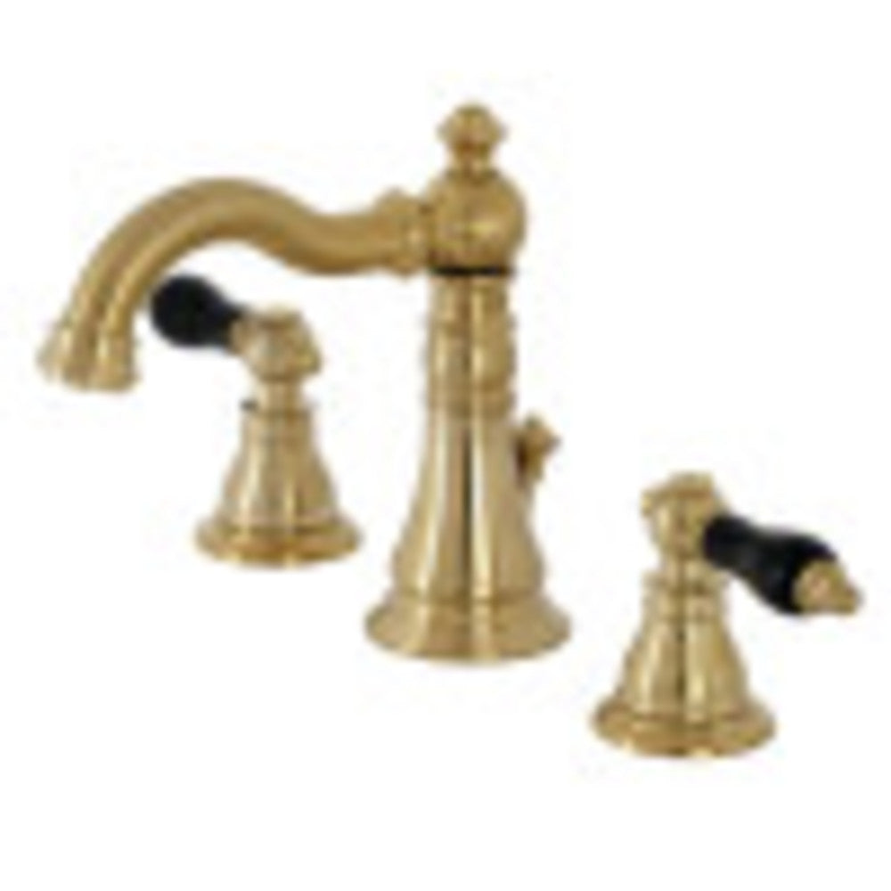 Fauceture FSC1973AKL Duchess Widespread Bathroom Faucet with Retail Pop-Up, Brushed Brass - BNGBath