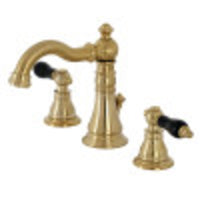 Thumbnail for Fauceture FSC1973AKL Duchess Widespread Bathroom Faucet with Retail Pop-Up, Brushed Brass - BNGBath