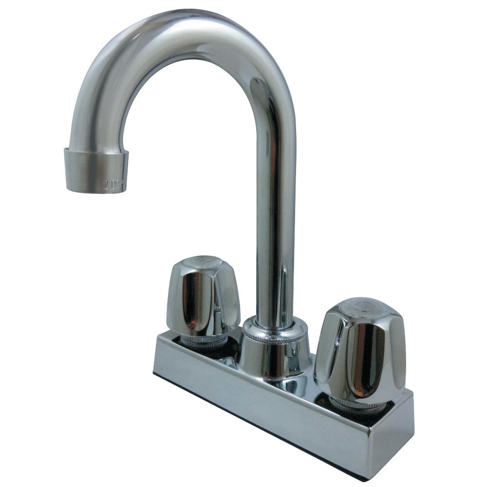 Kingston Brass KF470 Bar Faucet, Polished Chrome - BNGBath