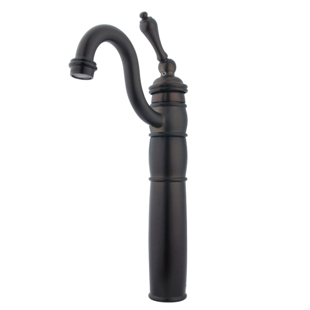 Kingston Brass KB1425AL Vessel Sink Faucet, Oil Rubbed Bronze - BNGBath