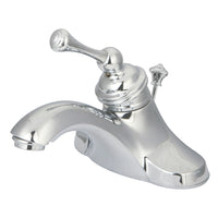 Thumbnail for Kingston Brass KB3541 4 in. Centerset Bathroom Faucet, Polished Chrome - BNGBath