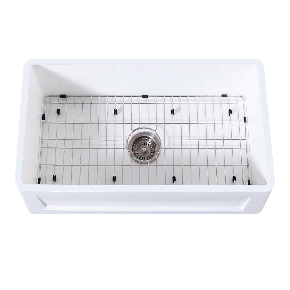 Gourmetier Arcticstone Farmhouse Kitchen Sinks - BNGBath