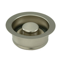 Thumbnail for Kingston Brass BS3008 Garbage Disposal Flange, Brushed Nickel - BNGBath