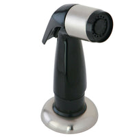 Thumbnail for Kingston Brass KBS122SNSP Plastic Kitchen Side Sprayer, Brushed Nickel - BNGBath