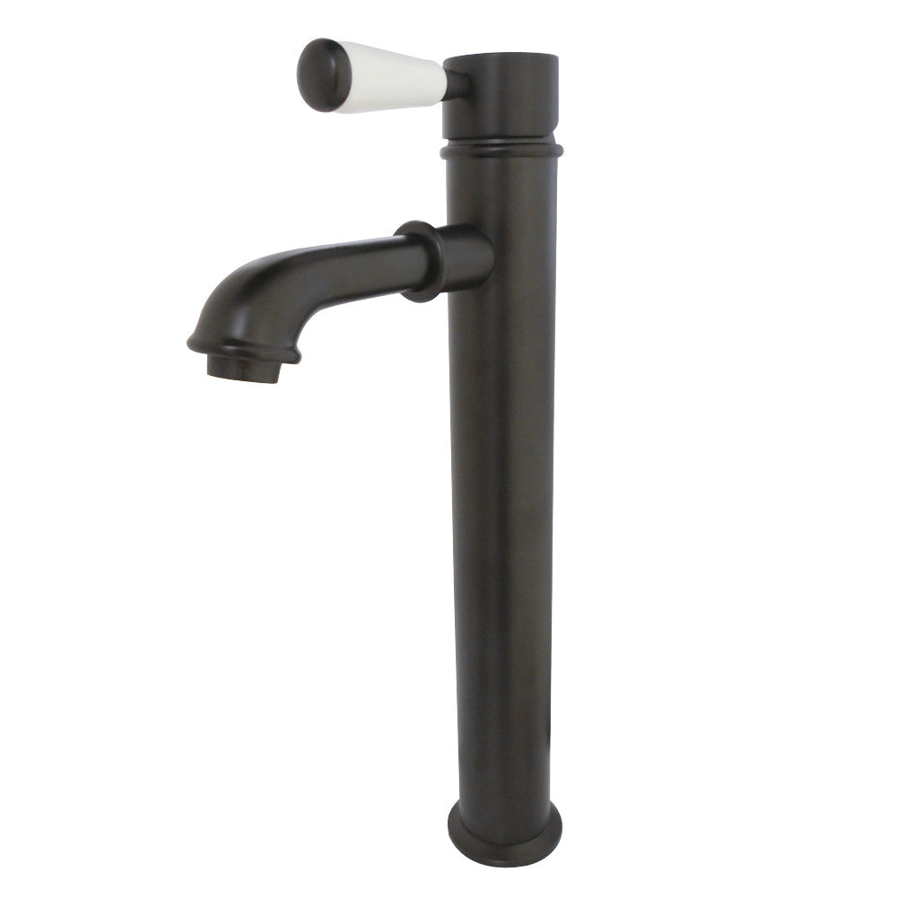 Kingston Brass KS7215DPL Single-Handle Vessel Sink Faucet, Oil Rubbed Bronze - BNGBath