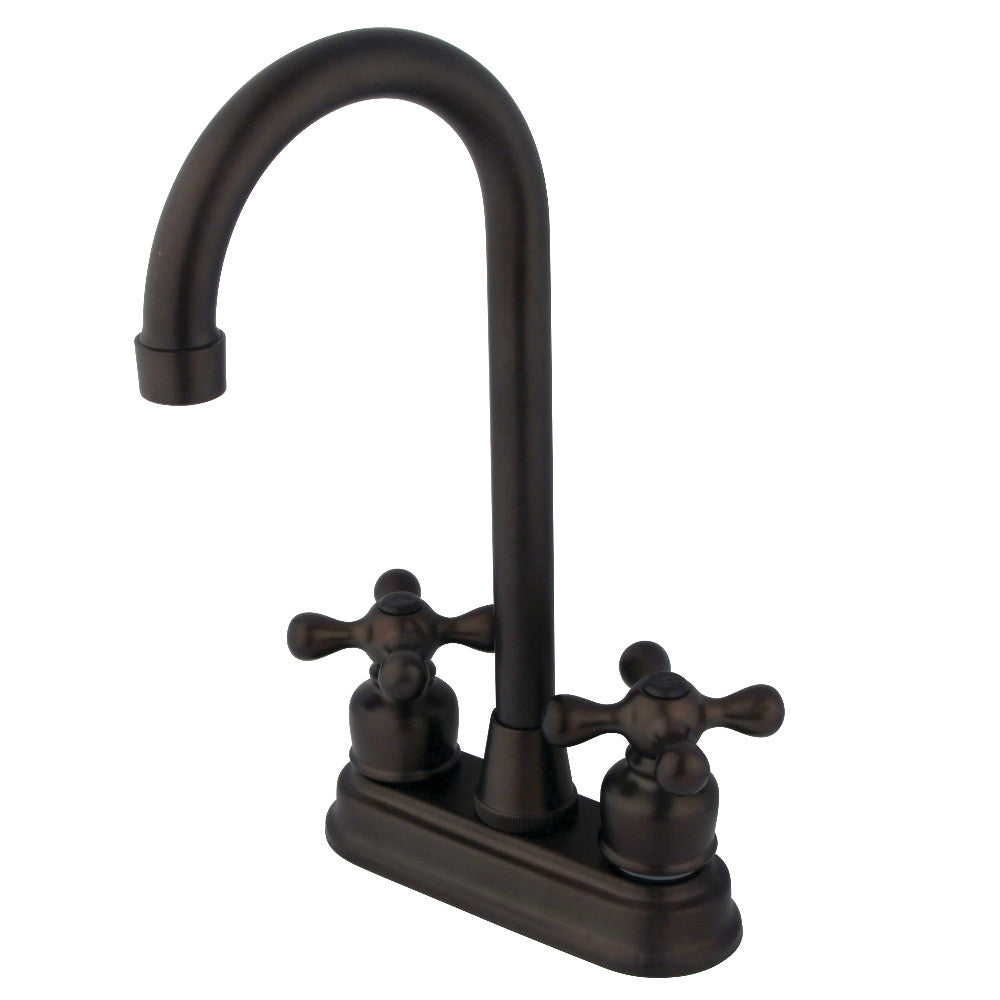 Kingston Brass KB495AX Bar Faucet, Oil Rubbed Bronze - BNGBath