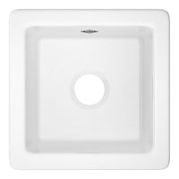 Thumbnail for Shaws Original Lancaster Single Bowl Fireclay Bar and Food Prep Sink - BNGBath