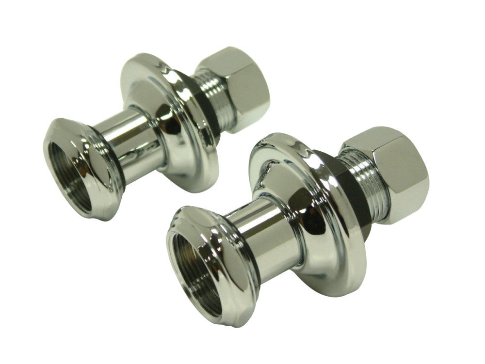 Kingston Brass CCU4101 1-3/4" Wall Union Extension, Polished Chrome - BNGBath