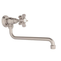 Thumbnail for ROHL Wall Mount 11 3/4 Inch Reach Pot Filler - BNGBath