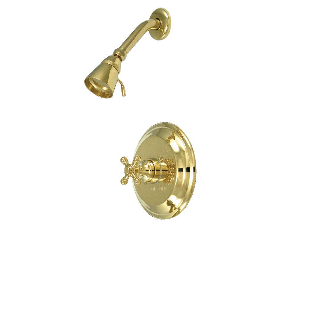 Kingston Brass KB2632BXSO Shower Only, Polished Brass - BNGBath