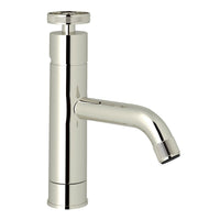 Thumbnail for ROHL Campo Single Hole Single Industrial Metal Wheel Handle Bathroom Faucet - BNGBath