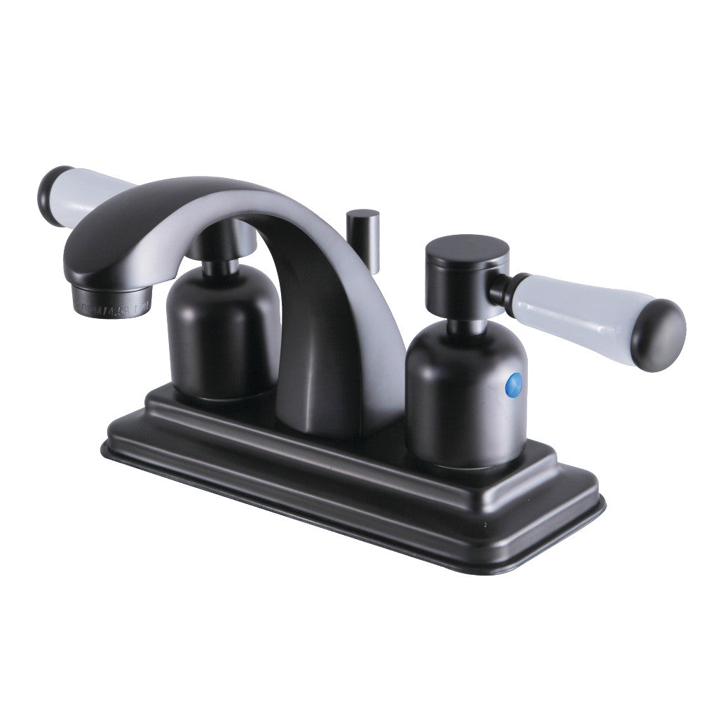 Kingston Brass KB4645DPL 4 in. Centerset Bathroom Faucet, Oil Rubbed Bronze - BNGBath