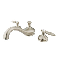 Thumbnail for Kingston Brass KS3338GL Georgian Roman Tub Faucet, Brushed Nickel - BNGBath