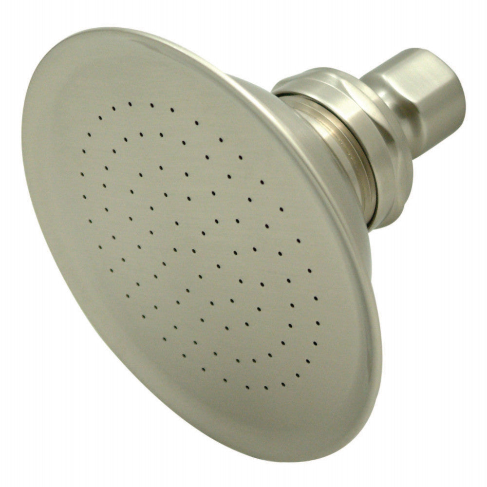 Kingston Brass P10SN Victorian Brass Shower Head, Brushed Nickel - BNGBath