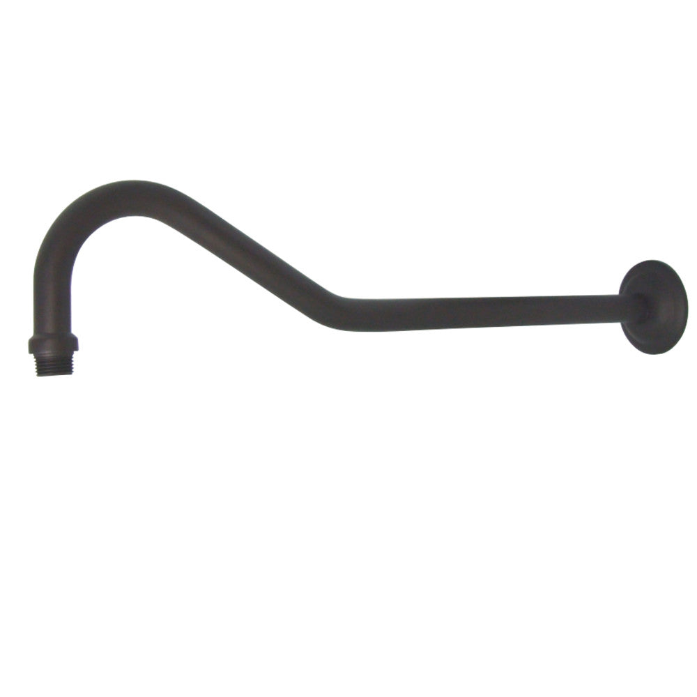 Kingston Brass K117C5 Restoration 17" Shower Arm, Oil Rubbed Bronze - BNGBath