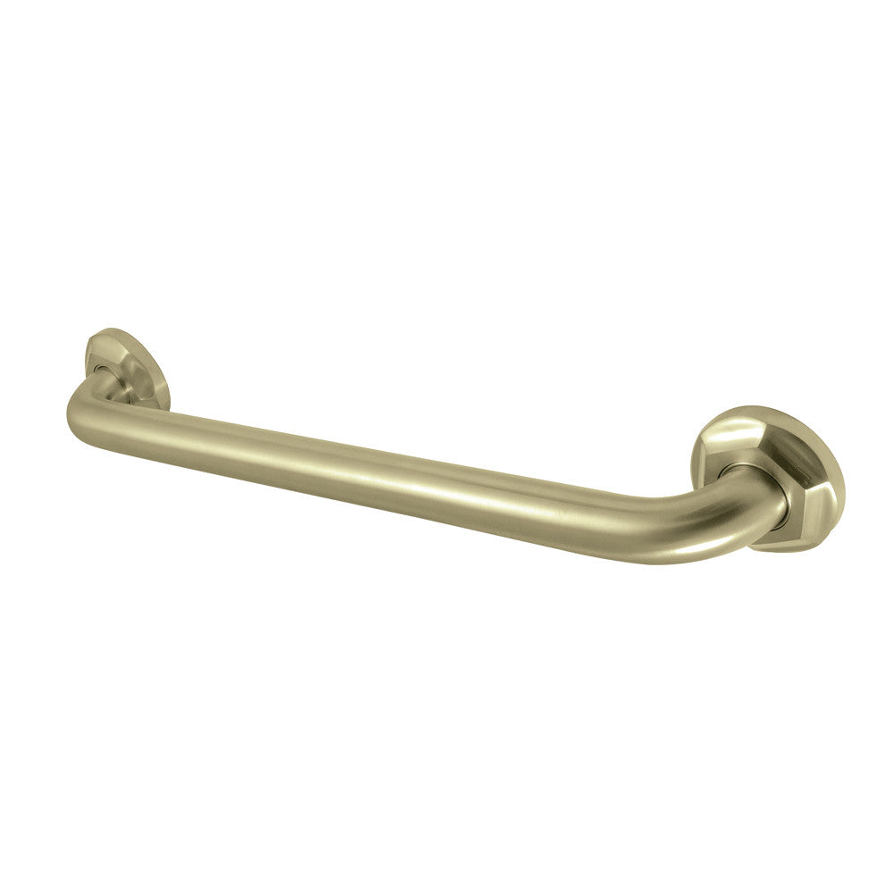 Kingston Brass DR714187 Metropolitan 18" Grab Bar, 1-1/4" Diameter, Brushed Brass - BNGBath