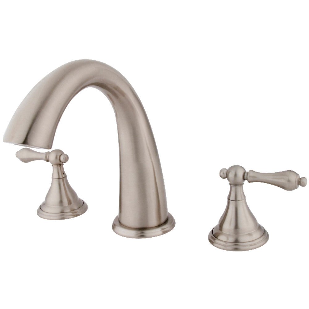 Kingston Brass KS5368AL Vintage Roman Tub Faucet, Brushed Nickel - BNGBath