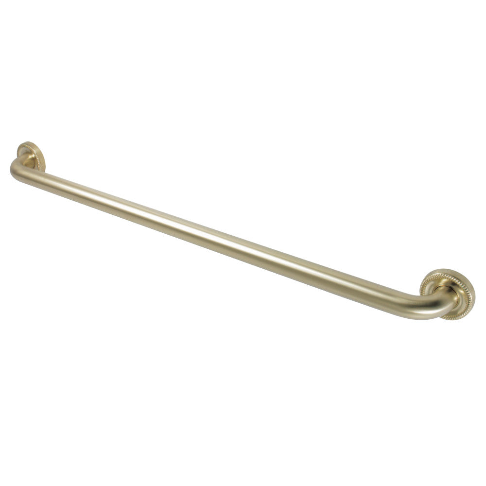 Kingston Brass DR914327 Camelon 32" Grab Bar, 1-1/4" Diameter, Brushed Brass - BNGBath