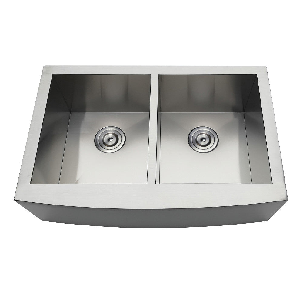 Gourmetier Uptowne Farmhouse Kitchen Sinks - BNGBath