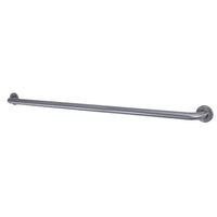 Thumbnail for Kingston Brass GDR814328 Silver Sage 32-Inch X 1-1/4-Inch OD ADA Grab Bar, Brushed Nickel - BNGBath