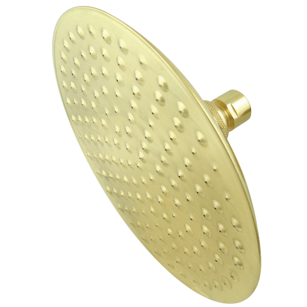 Kingston Brass CK136A2 Victorian 8" Diameter Brass Showerhead in Retail Packaging, Polished Brass - BNGBath