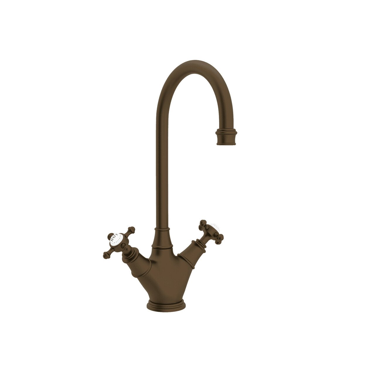 Perrin & Rowe Georgian Era Single Hole Bar and Food Prep Faucet - BNGBath