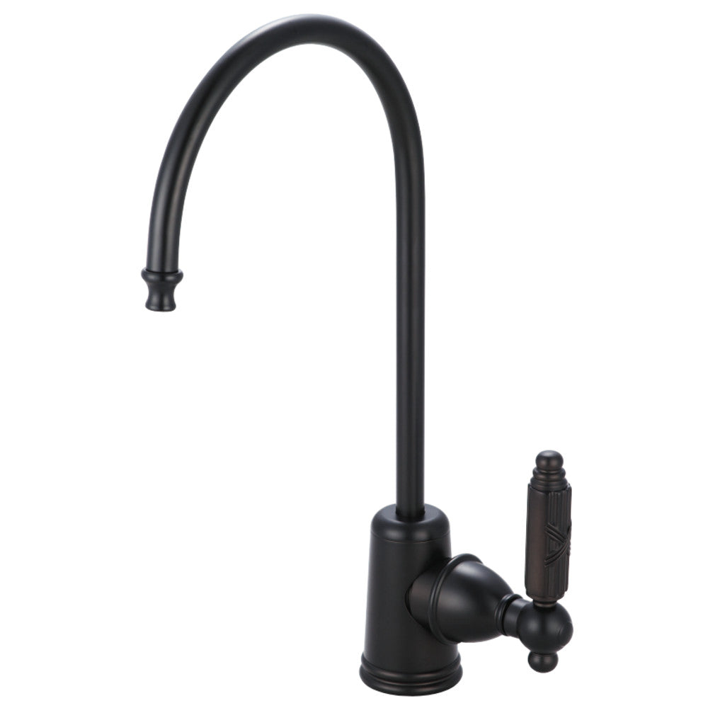 Kingston Brass KS7195GL Georgian Single Handle Water Filtration Faucet, Oil Rubbed Bronze - BNGBath