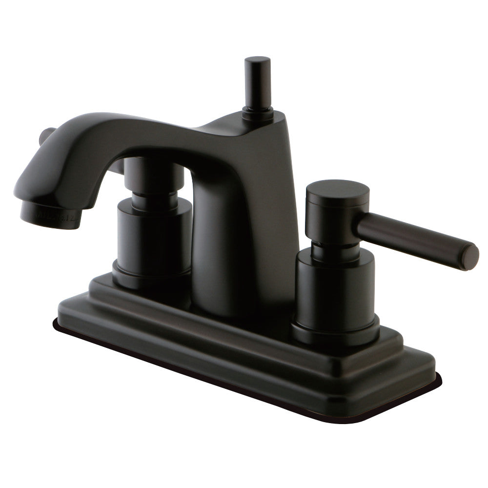 Kingston Brass KS8645DL 4 in. Centerset Bathroom Faucet, Oil Rubbed Bronze - BNGBath