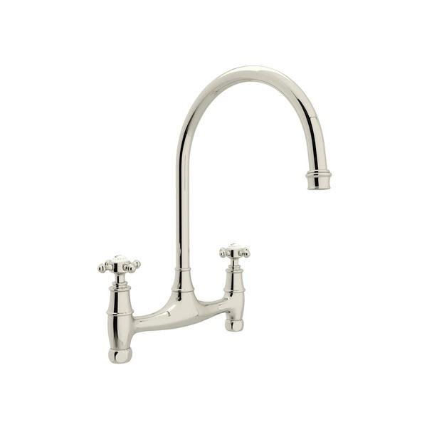 Perrin & Rowe Georgian Era Bridge Kitchen Faucet - BNGBath