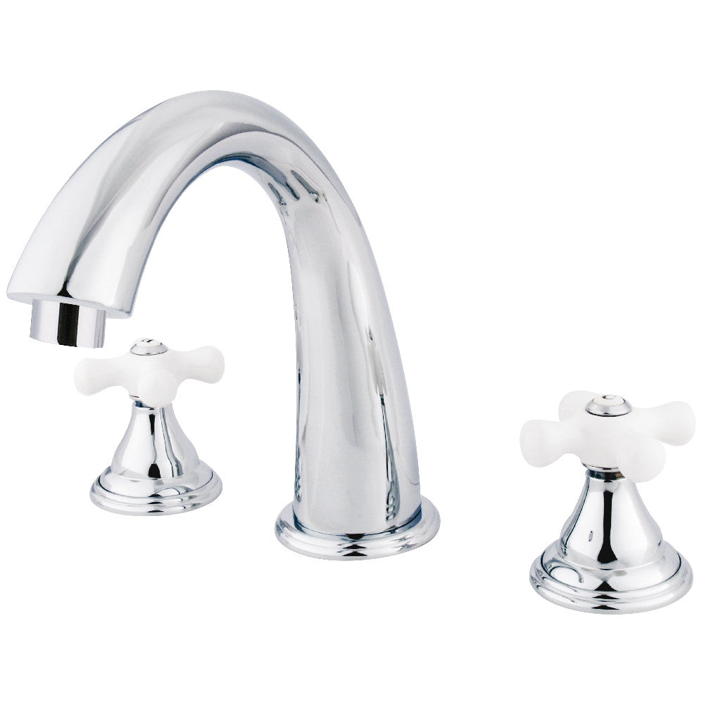 Kingston Brass KS5361PX Royale Roman Tub Faucet, Polished Chrome - BNGBath