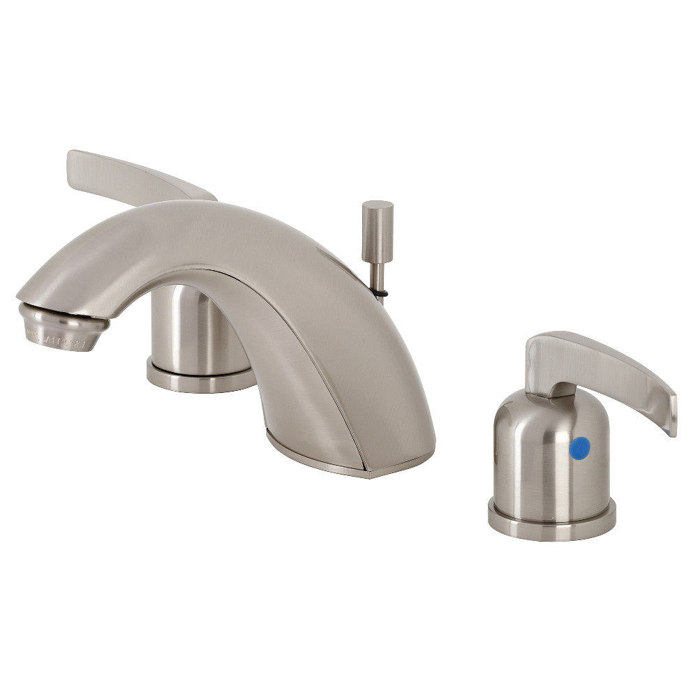 Kingston Brass FB8958EFL Mini-Widespread Bathroom Faucet, Brushed Nickel - BNGBath