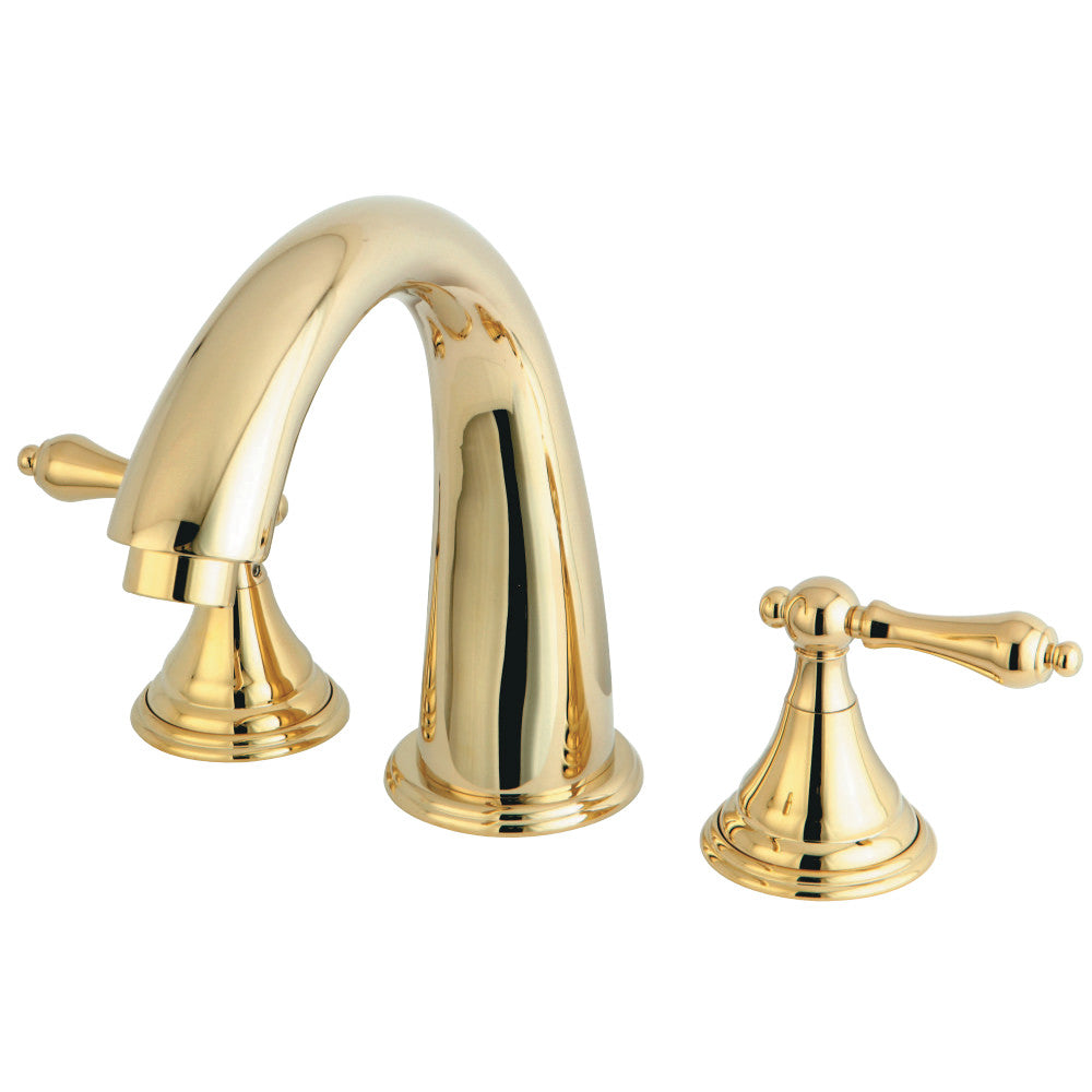 Kingston Brass KS5362AL Vintage Roman Tub Faucet, Polished Brass - BNGBath