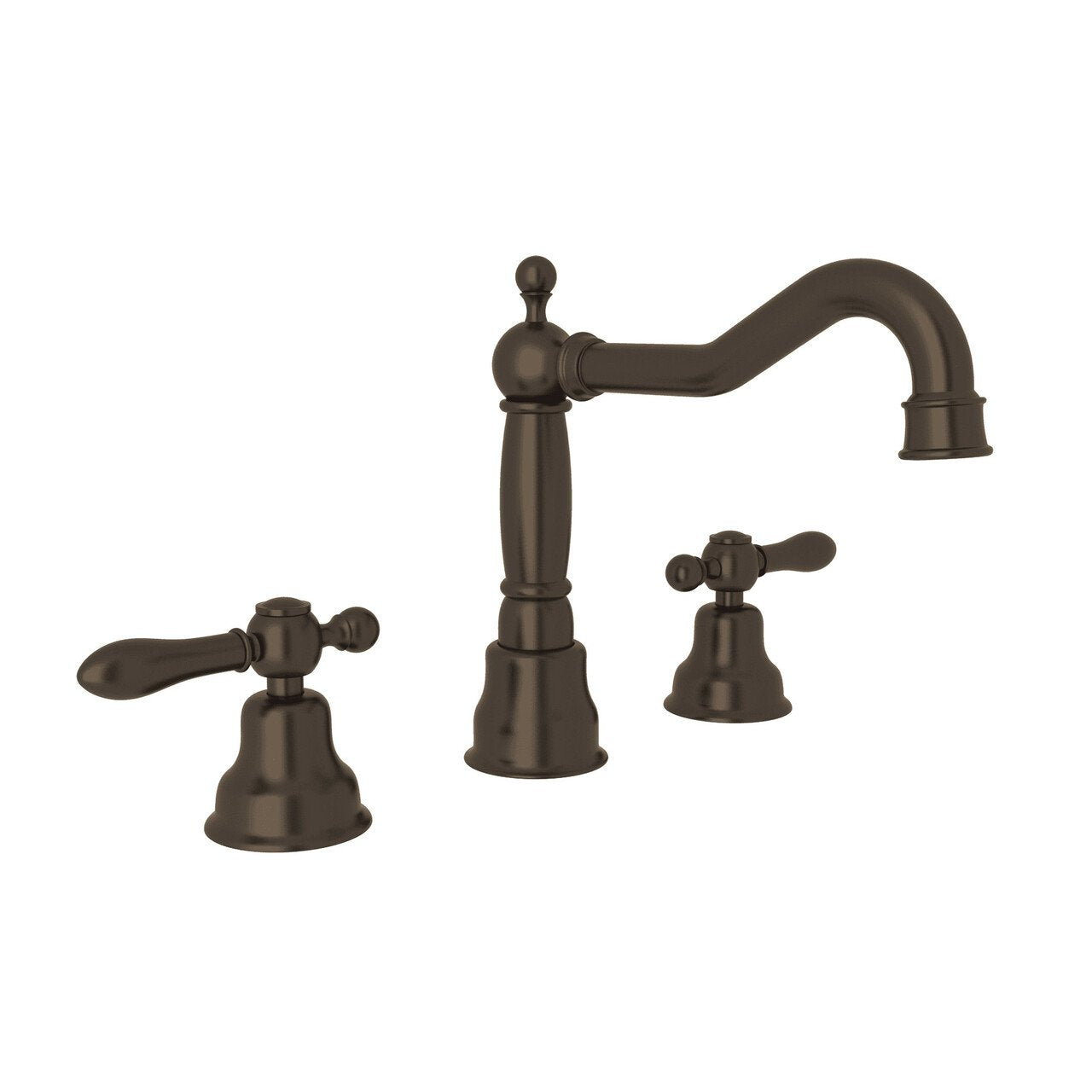 ROHL Arcana Column Spout Widespread Bathroom Faucet - BNGBath