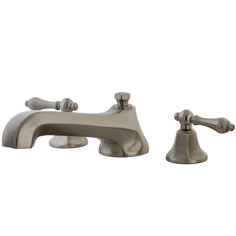 Kingston Brass KS4308AL Metropolitan Roman Tub Faucet, Brushed Nickel - BNGBath