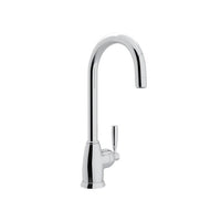 Thumbnail for Perrin & Rowe Holborn Single Hole Bar and Food Prep Faucet with C Spout - BNGBath