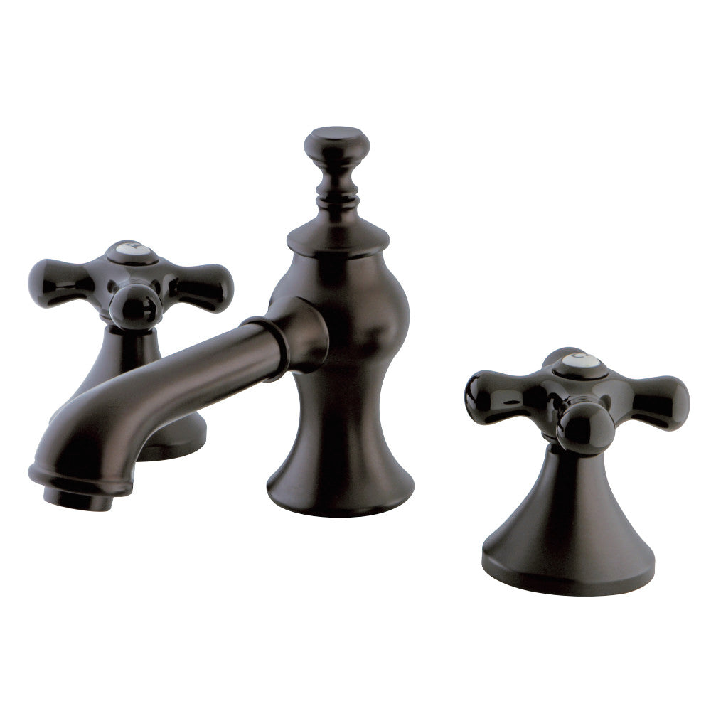 Kingston Brass KC7065PKX Duchess Widespread Bathroom Faucet with Brass Pop-Up, Oil Rubbed Bronze - BNGBath