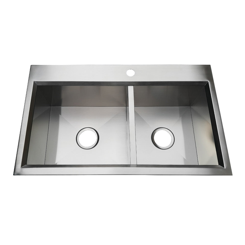 Gourmetier Uptowne Drop-In Kitchen Sinks - BNGBath